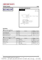 KU10LU07 datasheet pdf Shindengen