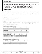 BA5932FP datasheet pdf ROHM