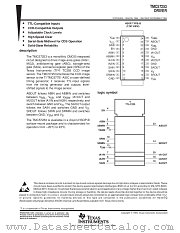 TMC57253HSOP datasheet pdf Texas Instruments