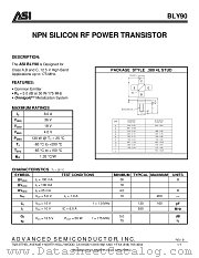BLY90 datasheet pdf Advanced Semiconductor