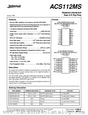 ACS112D datasheet pdf Intersil