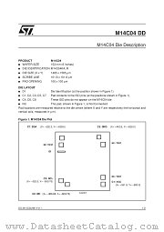 M14C04DD datasheet pdf ST Microelectronics