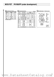 FKV560FP datasheet pdf Sanken