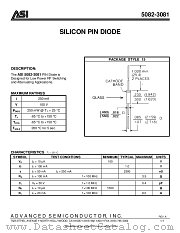 5082-3081 datasheet pdf Advanced Semiconductor