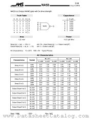 NA53 datasheet pdf Austria Mikro Systems