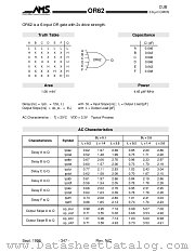 OR62 datasheet pdf Austria Mikro Systems