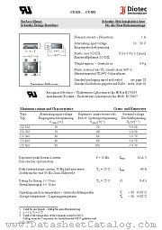 CS50S datasheet pdf Diotec Elektronische