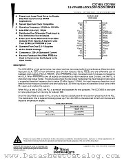 CDCV855I datasheet pdf Texas Instruments