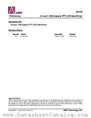 AD120 datasheet pdf AMIC Technology