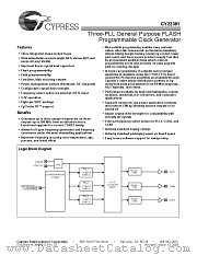 CY22381SI-JWKT datasheet pdf Cypress