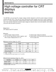 BA9755S datasheet pdf ROHM