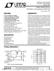 LTC1701ES5 datasheet pdf Linear Technology