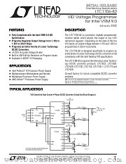LTC1706EMS-82 datasheet pdf Linear Technology