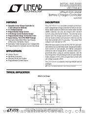LTC1731ES8-4.1 datasheet pdf Linear Technology