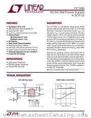 LTC1986ES6 datasheet pdf Linear Technology