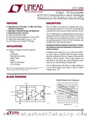 LTC1998IS6 datasheet pdf Linear Technology