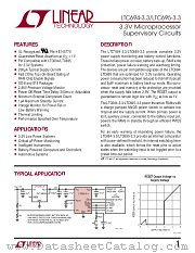 LTC695IN-3.3 datasheet pdf Linear Technology