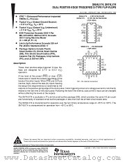 SN54LV74W datasheet pdf Texas Instruments