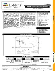 LX8630-XX datasheet pdf Microsemi