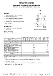 FL404 datasheet pdf TRSYS