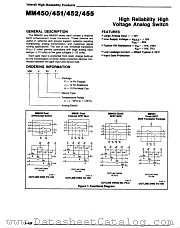 MM551H datasheet pdf General Electric Solid State