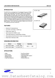 S5T3170X01-S0B0 datasheet pdf Samsung Electronic