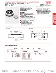 DCT datasheet pdf Murata Electronics