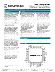 UR8HC007-001-FQ datasheet pdf Semtech