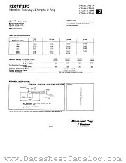 UT347 datasheet pdf Microsemi