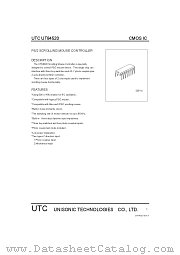 UT84520 datasheet pdf Unisonic Technologies