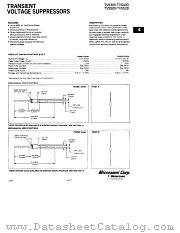 TVS430 datasheet pdf Microsemi