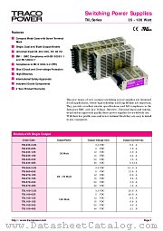 TXL060-0521T datasheet pdf Traco Electronic AG