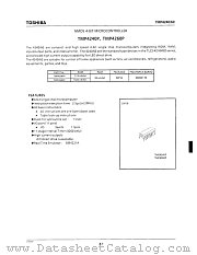 TMP4240 datasheet pdf TOSHIBA