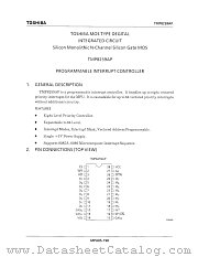 TMP8259 datasheet pdf TOSHIBA