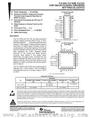 TLC1551IFK datasheet pdf Texas Instruments