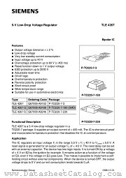 TLE4267S datasheet pdf Siemens
