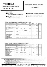 TIM5964-4A datasheet pdf TOSHIBA