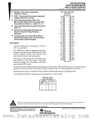 74ALVCH16240 datasheet pdf Texas Instruments