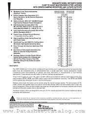 SN54ABTH162260 datasheet pdf Texas Instruments