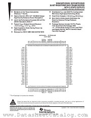 SN54ABTH32543PZ datasheet pdf Texas Instruments