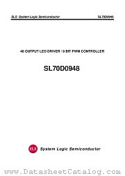 SL70D0948 datasheet pdf System Logic Semiconductor