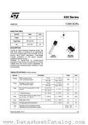 X0205MN2BL2 datasheet pdf ST Microelectronics