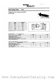 H1153 datasheet pdf Micro Quality Semiconductor