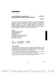 TDA4210-3 datasheet pdf Siemens