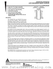 CD54ACT163F datasheet pdf Texas Instruments