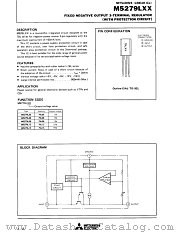 M5279L06 datasheet pdf Mitsubishi Electric Corporation