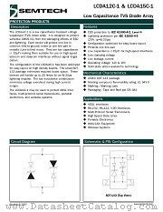 LCDA12C-1TC datasheet pdf Semtech