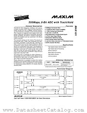 MAX101CFR datasheet pdf MAXIM - Dallas Semiconductor