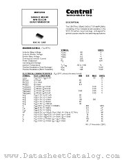 MMPQ3904 datasheet pdf Central Semiconductor