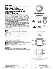 NCP623 datasheet pdf ON Semiconductor